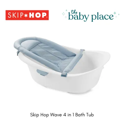 Skip Hop Wave 4 in 1 Bath Tub