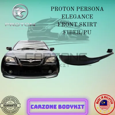 PROTON PERSONA ELEGANCE FRONT SKIRT BODYKIT (FIBER/PUR)