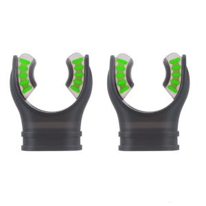 2Pcs Silicone Snorkel Mouthpiece Scubas Diving Snorkel Regulator Mouthpiece Fit Most Standard Regulators Diving Gear