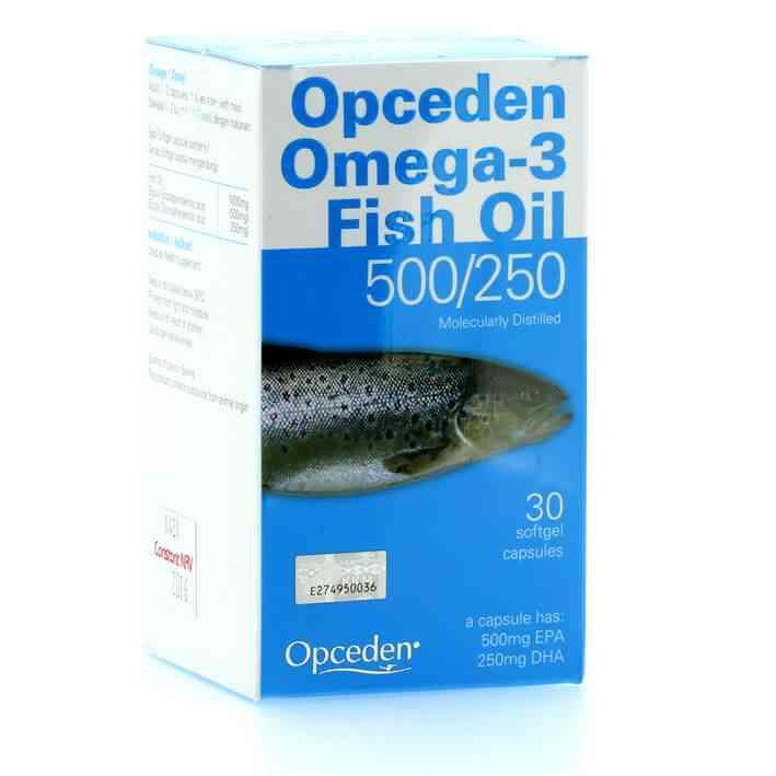 OPCEDEN OMEGA 3 FISH OIL 500/250 30S Lazada