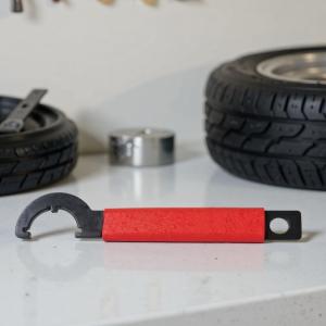 438178 ZXC Anti Slip Handle Spanner Wrench Tool Outer For Floor Pipes Fitting Cars High Carbon Steel Tactical Steel Wrench