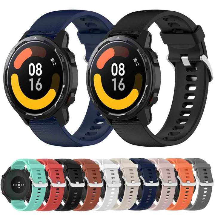 For Xiaomi Watch S1 Active MI Watch Color Silicone Strap