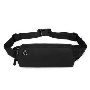 #2019 Waterproof Running Waist Bag Multi-functional Sports Phone Pouch With Headphone Jack Fitness Travel Chest Bag Cycling Beltbag