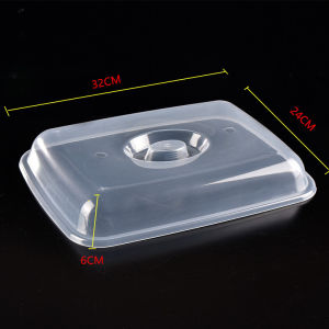 Sprouting Tray With Lid/ Hydroponic Bean Sprout /Germination Seedling Tray /Double Layer Easy Drain