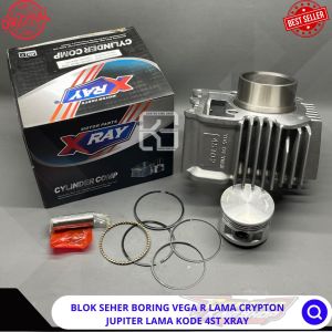 BLOK SEHER BORING VEGA R LAMA CRYPTON JUPITER LAMA KODE 4ST XRAY