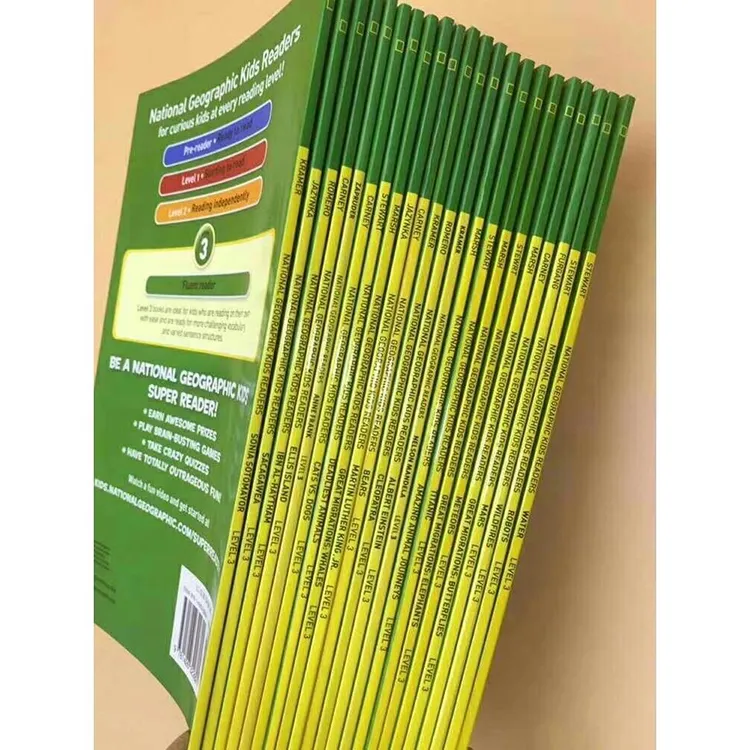 【新品】National Geographic kids レベル3【22冊】 22 Books/Set English Picture Book National Geographic Kids Level 3