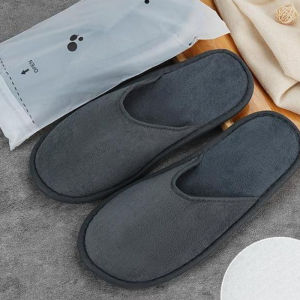 สีเทาslipper โรงแรมdisposable slippers เกรดพรีเมี่ยม เกรดโรงแรมชั้นนำ สปา คลีนิก โรงแรม รีสอร์ท บ้านพัก บ้านพักตากอากาศ ร้านนวด ร้านนวดแคลีนิกเสริมความงามผนไทย