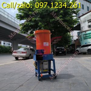 Máy băm xơ dừa nguyên trái XND220 giá rẻ ở Hà Nội