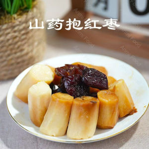 Instant Red Date Holding Yam Individually Packaged Snacks 即食红枣抱山药独立包装零食