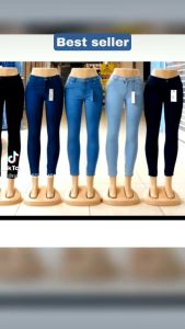🇲🇾Super stretchable skinny fit jeans for woman ⭐⭐⭐
