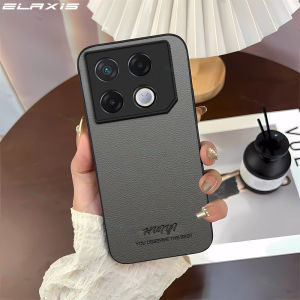 ELAXIS เคสหนังชีวไบโอมิเมติก TPU แบบนิ่มสำหรับ Infinix GT 20 Pro 5G ฝาครอบด้านหลังกล้องเป็นทางการสุดหรูเคสโทรศัพท์กันกระแทก ED004