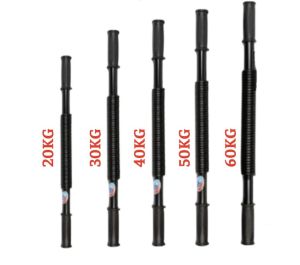 Gậy bẻ tập cơ tay Gậy lò xo đàn hồi tập cơ tay 20kg 30kg . dụng cụ bẻ tăng lực tay tập thể dục