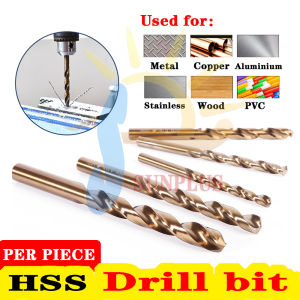 HD-HSS Drill bit stainless and metal&bakal.1/85/323/161/45/163/81/2