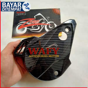 Cover Tutup Carbon Keong Cvt Vario 125 Vario 150 Tahun 2016 2017 ZORO