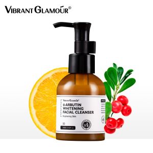 Vibrant Glamour Arbutin Whitening Facial Cleanser Sabun Cuci Muka Wajah Glowing Original 100 Ml