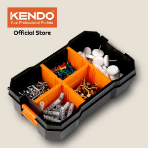 KENDO ORGANISER 3 in 1 Inter-lockable Box Customisable inner layout KD90279