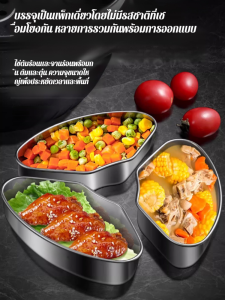 ผักนึ่ง คงความสดใหม่ เครื่องนึ่ง ฝาปิดป้องกันฝุ่น ไม่ง่ายที่จะเปลี่ยนรูป ทนต่อแรงกดดัน ทันสมัย