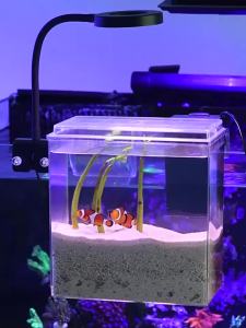 GREATLH VASTOCEAN Fish Tank External Feeding Expansion Tank Can Be Disassembled And Washed