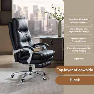 KOLIKOLI computer chair freely adjustable height reclining home office ergonomic chair rotating office chair boss chair