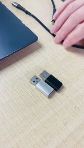 Short USB C to USB Adapter USB Type C Female to USB3.0 Male Adapter Connectors OTG Adapter for Phone Laptops