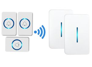 Chuông cửa không dây âm thanh to rõ bảo hành 2 tháng