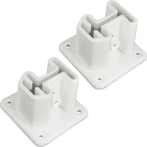 Kháng thời tiết hồ bơi thang mặt bích Bộ phận thay thế hồ bơi thang sửa chữa mặt bích nhựa kết cấu cho tất cả các điều kiện