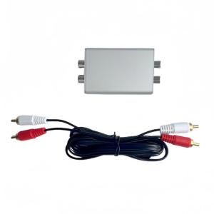 อุปกรณ์อลูมิเนียมแบบพาสซีฟการแยกเสียงคุณภาพเสียงกราวด์เครื่องตัดเสียงรบกวนเปลี่ยนบ้าน