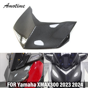 For Yamaha XMAX300 X-MAX XMAX X MAX 300 V2 2023-2024 Front Headlight Fairing Cover Trim Head Light Lamp Beak Nose Cowl Motorcycle X-MAX300