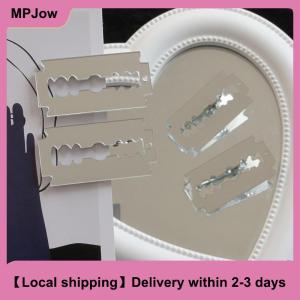 【Local shipping】 Funny Creative Acrylic Simulated Blade Hairpins For Girls Lovely Headwear Fashion Light Luxury Hairpin Adorable Hair Clips