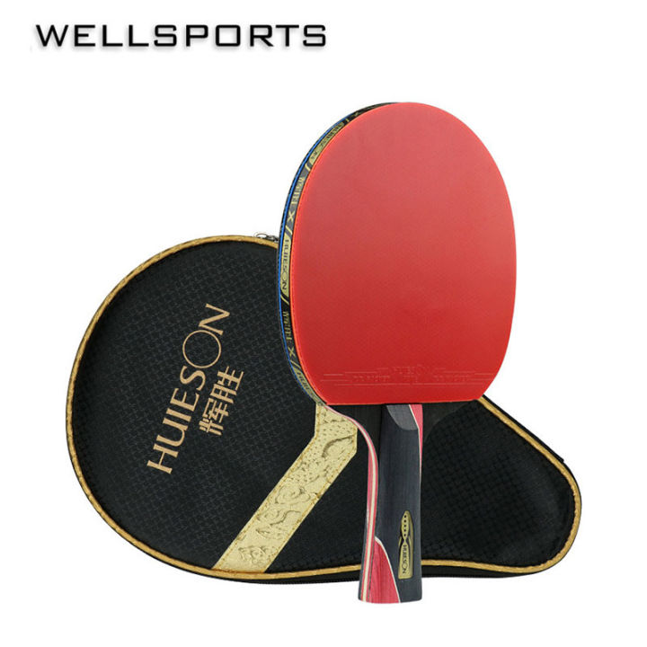Huieson 5 Star Ping Pong Racket Carbon9.8 Fiber Professional Table