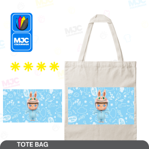 MJC ColourMade ToteBags - Labubu