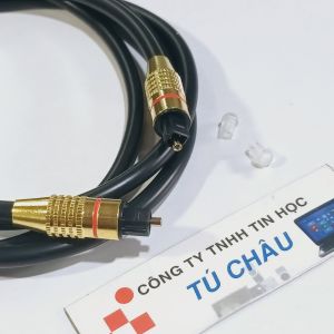 Cáp quang âm thanh Toslink Optical Audio Cable Digital dài 1.5m