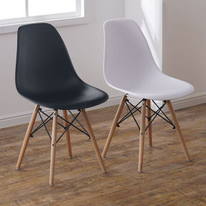 OTA Nordic Dining Chair Natural Wood Legs Launge Chair Modern Style Studio Reception Negotiation Light Chair Leisure Office Chair Study Chair