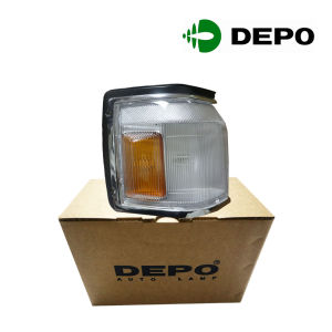 DEPO Toyota Kijang Zace 1992 Left Front Corner Lamp Altezza Type | LH Signal Light Assembly | OEM Replacement | DEPO-212-1566L-1A