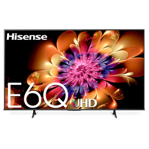 Hisense E6Q 43 inch 4K UHD Plus AI TV | Dolby Vision & Audio | DTS VirtualX | MEMC