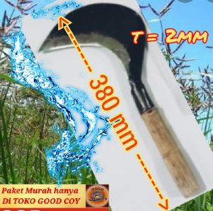 sabit arit super tajam baja asli BG2