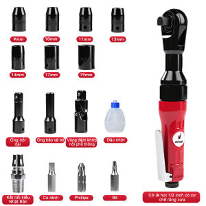 Máy bắn bulong gócmáy bắn bulong khí nén 1/2"sửa chữa ô tôlắp đặt và tháo dỡ bộ lọc v.v.