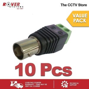Endura BNC Jack with Terminal Block BNC Connector Pack of 10pcs.