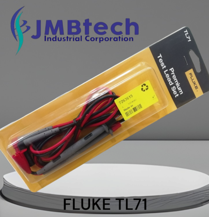 FLUKE TL71 PREMIUM TEST LEAD SET | Lazada PH