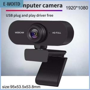 【E-WOITD】 Elough 2K HD Webcam For Desktop Laptop Computer Mini USB Web Camera With Microphones Web Cam For YouTube Skype