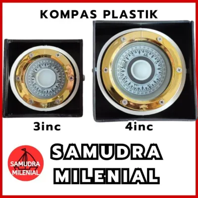 Kompas Plastik / Kompas Kapal /Compass Ukuran 3 dan 4 Inci MURAH BAGUS