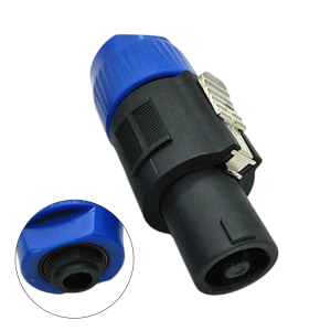 Phích cắm thính giác nl4fx đến bộ chuyển đổi bộ chuyển đổi cái 6.5mm vỏ bằng nhựa tăng cường âm thanh thính giác