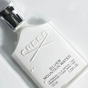 Creed Silver Mountain Water ความเชื่อ น้ำซิลเวอร์เมาน์เทน Eau De Toilette Perfume 100ml ผู้ชาย สุภาพสตรี น้ำหอม กลิ่นหอมยาวนาน