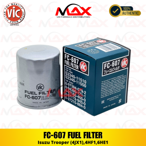 FC-607 Vic Fuel Filter For Isuzu Trooper (4JX1)4HF16HE1