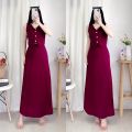 Trixie Classy terno Coordinates Frenchy top with long skirt womenswear. 