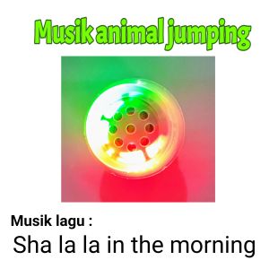Musik suara animal jumping KUDA KOBOI