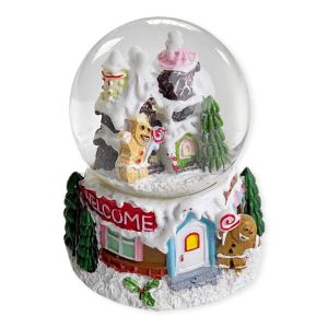 Pinky Bee Bola Salju Natal Lampu 67041600