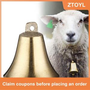 【ZTOYL】 Bò ngựa cừu chăn thả Đồng chuông lớn dày gia súc cừu động vật chuông