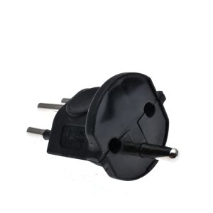 1 Cái Phích Cắm Châu Âu Từ Pháp Sang Thụy Sĩ Phích Cắm 3 Chân Phích Cắm 3 Chân Phích Cắm Điện 10A 250V Phích Cắm Điện EU Sang Thụy Sĩ