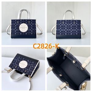 Origina bag DEMPSEY CARRYALL tote bag messenger bag shoulder bag medium removable shoulder strap C2826 Size: 30*22*13cm